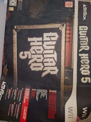 Lote Guitarras Juego Guitar Hero