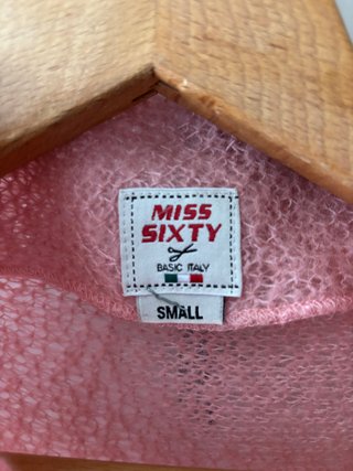 Jersey largo rosa vintage Miss Sixty