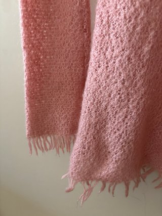 Jersey largo rosa vintage Miss Sixty