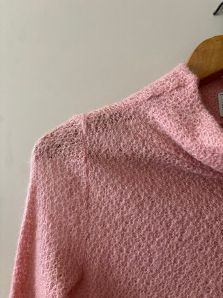 Jersey largo rosa vintage Miss Sixty