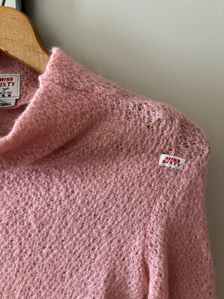 Jersey largo rosa vintage Miss Sixty