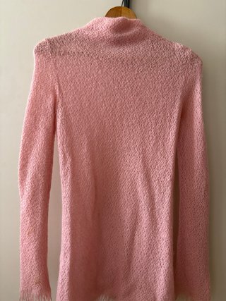 Jersey largo rosa vintage Miss Sixty