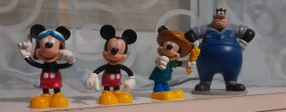 Lote figuras Disney clásicos