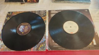 2 Vinilos Iron Maiden