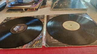 2 Vinilos Iron Maiden
