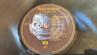 2 Vinilos Iron Maiden