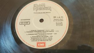 2 Vinilos Iron Maiden
