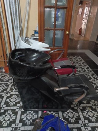 Lavacabezas de peluquería