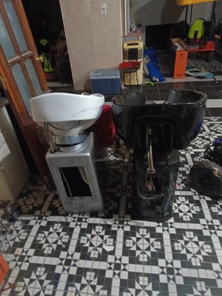 Lavacabezas de peluquería