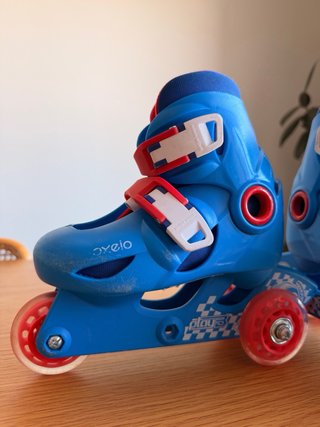 Patines Oxelo Play 3 Infantiles Evolutivos