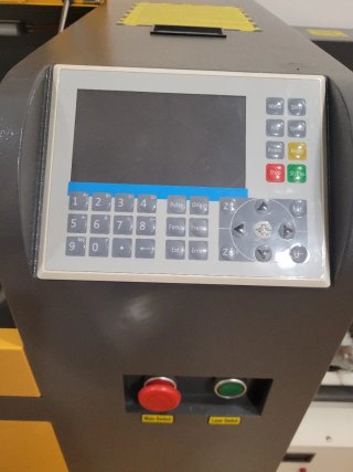 Cortadora y Grabadora Láser CO2 6040 de 80W Ruida