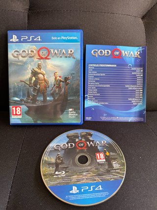 God of War PS4 Juego Físico