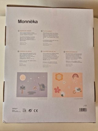 Manta de juegos Monneka para bebé