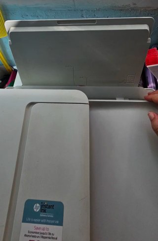 Impresora HP Deskjet Plus 4120