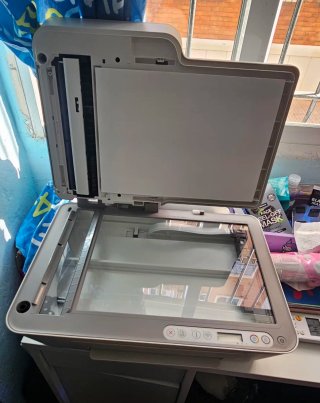 Impresora HP Deskjet Plus 4120