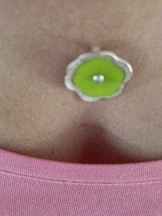 Conjunto Plata Ley Verde