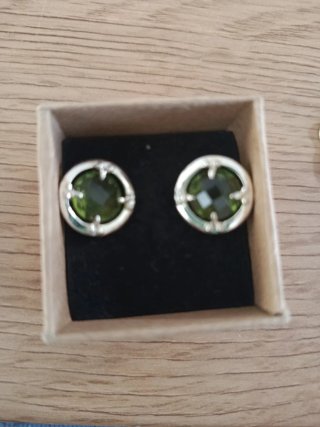 Conjunto Plata Ley Verde