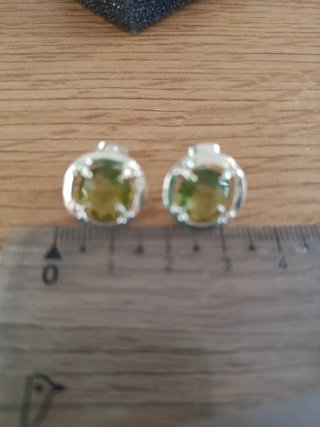 Conjunto Plata Ley Verde