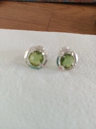 Conjunto Plata Ley Verde