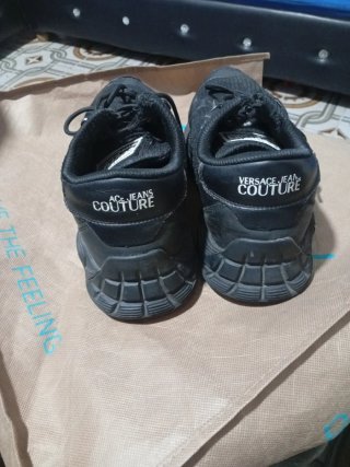 Zapatillas Versace Negras