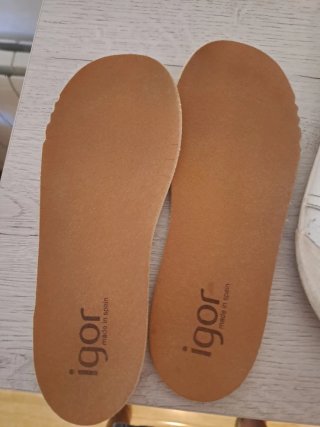 Zapatillas Igor Blancas Velcro