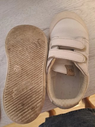 Zapatillas Igor Blancas Velcro
