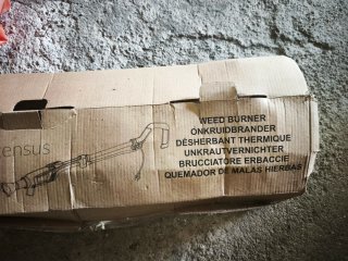 Quemador de malas hierbas eléctrico