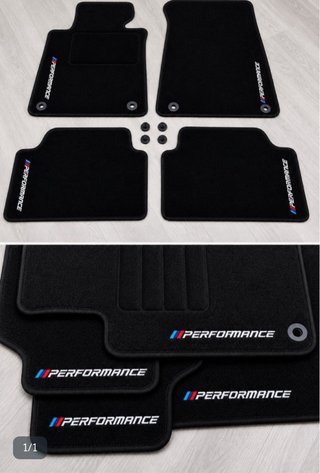 Alfombrillas BMW E90 a medida