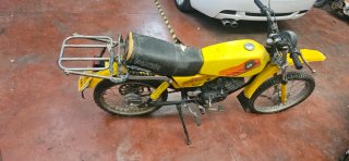 Puch Minicross Amarilla