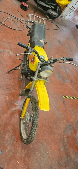Puch Minicross Amarilla