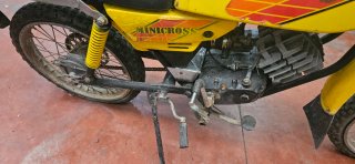 Puch Minicross Amarilla