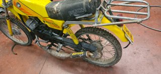 Puch Minicross Amarilla