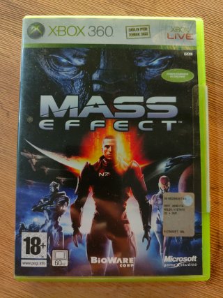 Mass Effect Xbox 360 Completo in Italiano