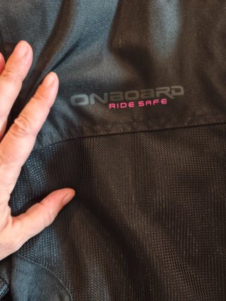 Chaqueta de moto mujer DRY-B