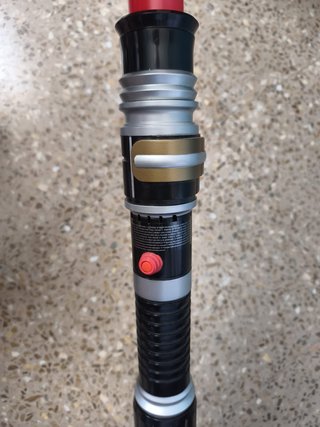 Sable de luz Star Wars rojo