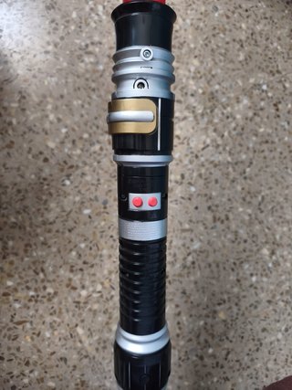 Sable de luz Star Wars rojo