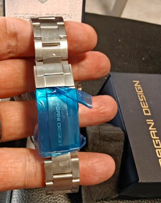 Reloj Pagani Design Verde Automático 100m