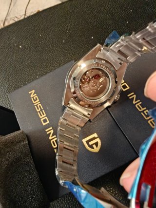 Reloj Pagani Design Verde Automático 100m