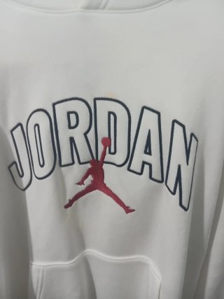 Sudadera Jordan Blanca