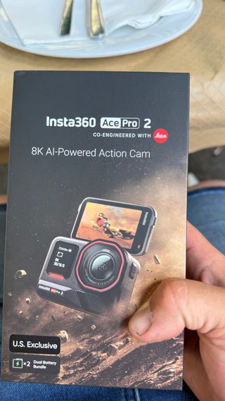 Insta360 Ace Pro 2 Cámara de Acción 8K
