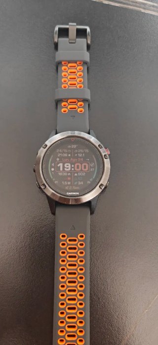 Garmin Fenix 5 - 47mm + Correas