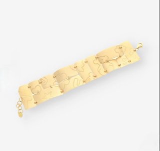 TOUS PULSERA PUZZLE ORO 18K DESCATALOGADA