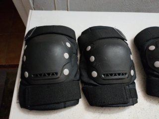Set Protectores Oxelo Talla S