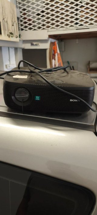 Proyector Sony Negro