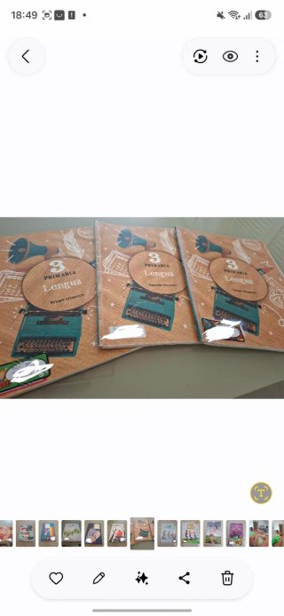 Libro Primaria Lengua 3 (Trimestre)