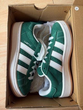 Adidas Campus 00s Verde Talla 35.5