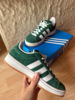 Adidas Campus 00s Verde Talla 35.5