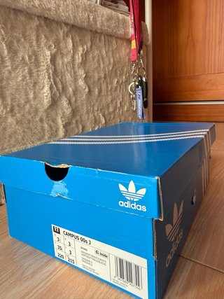 Adidas Campus 00s Verde Talla 35.5