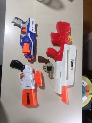 Pistolas Fortnite