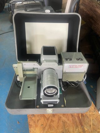 Proyector Diapositivas Bell & Howell Alta Gama